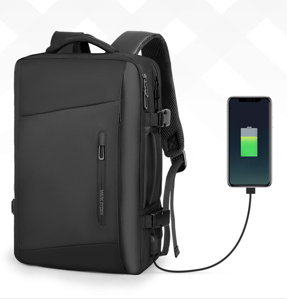 Rucsac/Ghiozdan Mark Ryden pentru laptop 17.3 26L port USB full impermeabil sistem antifurt unisex spatios calatorie