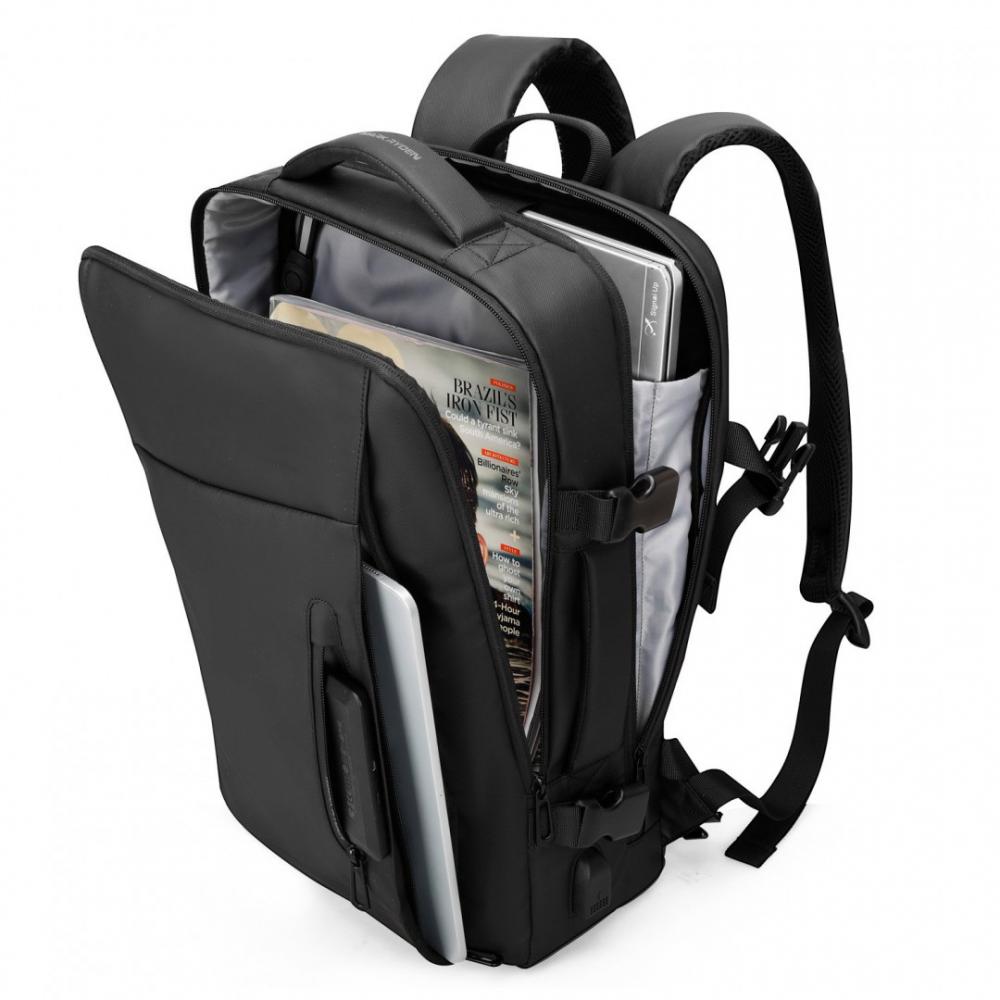 Rucsac/Ghiozdan Mark Ryden pentru laptop 17.3 26L port USB full impermeabil sistem antifurt unisex spatios calatorie - 1 | YEO