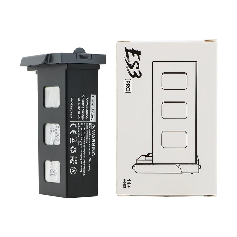 Acumulator Drona RG106 GPS 4K 5G - 7.4V 3800 mAh, autonomie 28min