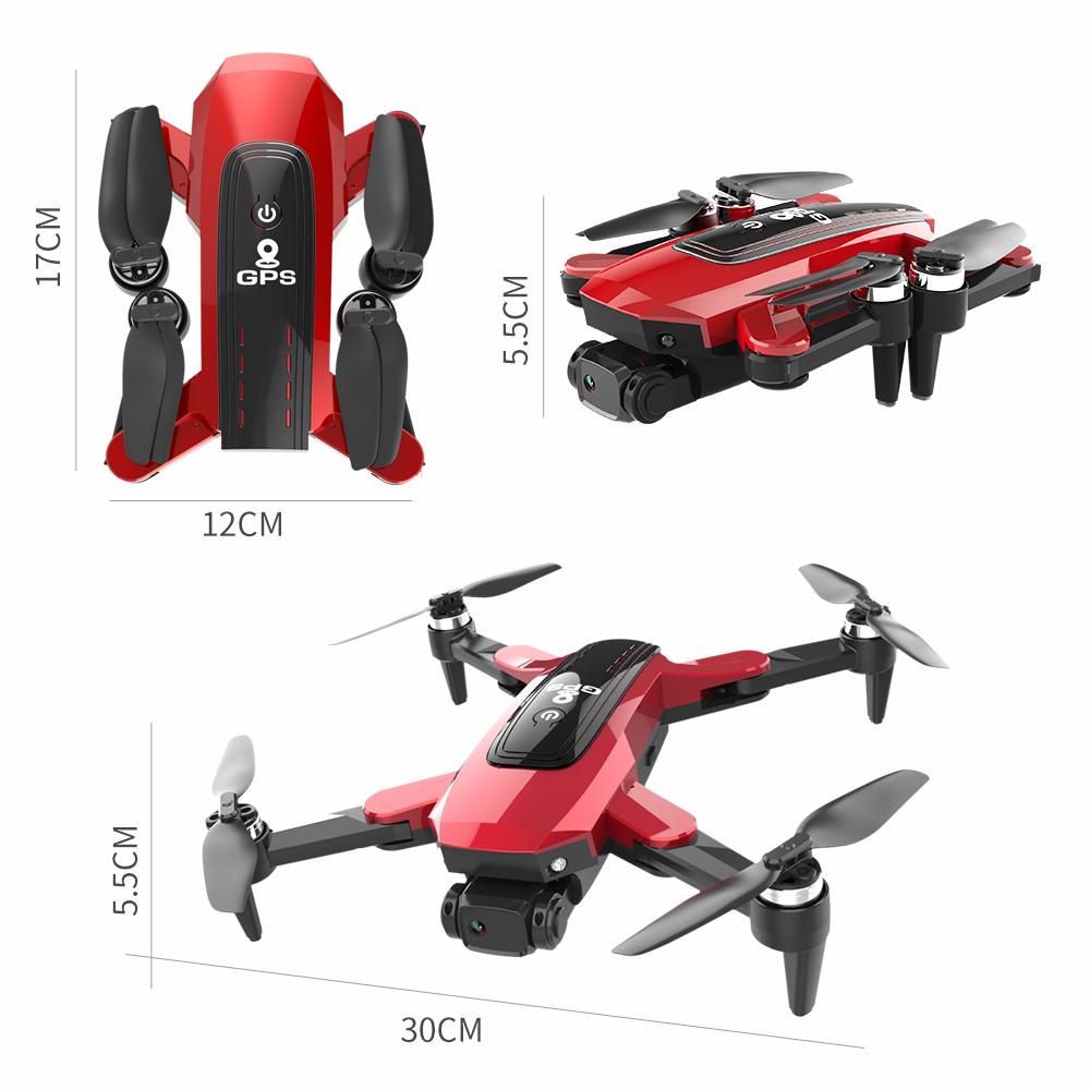 Drona CSJ M818 4K 5G GPS, brate pliabile, wifi 5G, buton de Return To Home, camera 4K HD, transmisie live