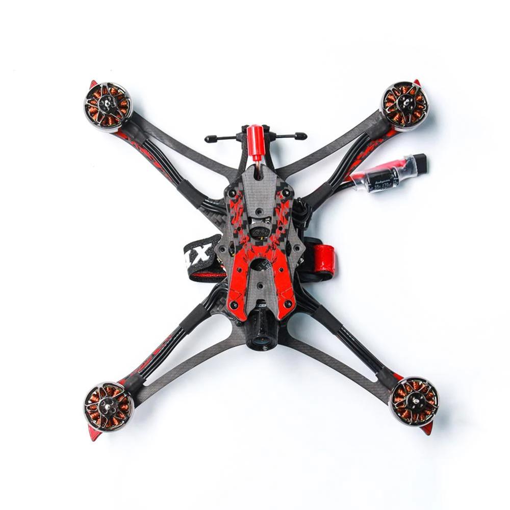 Set Drona profesionala pentru curse EMAX viteza 110 km/h, Google VR EMAX Transporter 2 HD, telecomanda