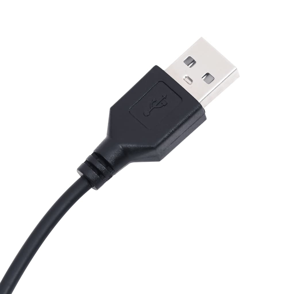 Noptiera cu LED infinity, alb, 40x40x30 cm — imaginea 10