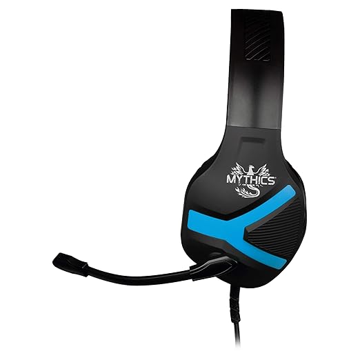 Casti gaming pentru PlayStation 4, Konix, Mythics Nemesis, negru - 1 | YEO