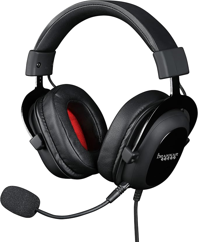 Casti de gaming, Konix, negru