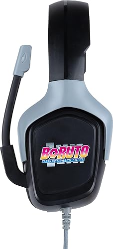 Casti universale gaming, Konix, Boruto, negru - 1 | YEO