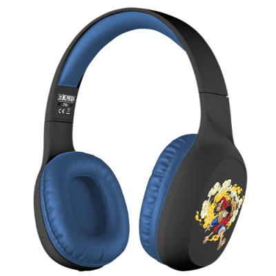 Casti gaming, Konix, Bluetooth, albastru/negru