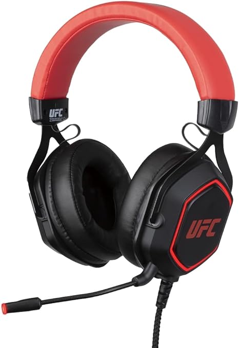 Casti gaming, Konix, UFC, 7.1, multicolor