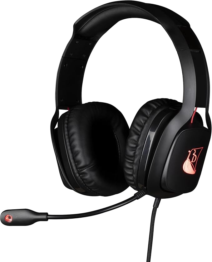 Casti gaming, Konix, Drakkar Mistlur 2.0, negru