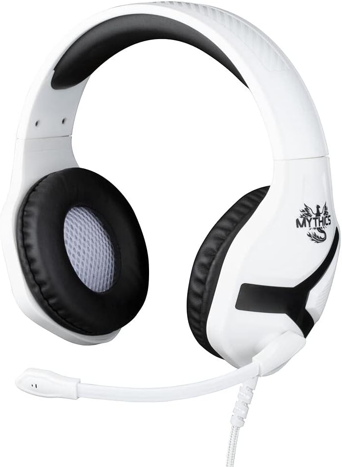Casti gaming pentru PlayStation 5, Konix, Mythics Nemesis, Wired, alb