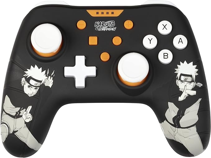 Controller pentru Nintendo Switch / PC, Konix, Naruto, negru