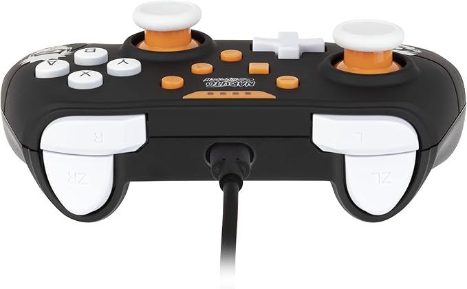 Controller pentru Nintendo Switch / PC, Konix, Naruto, negru - 1 | YEO