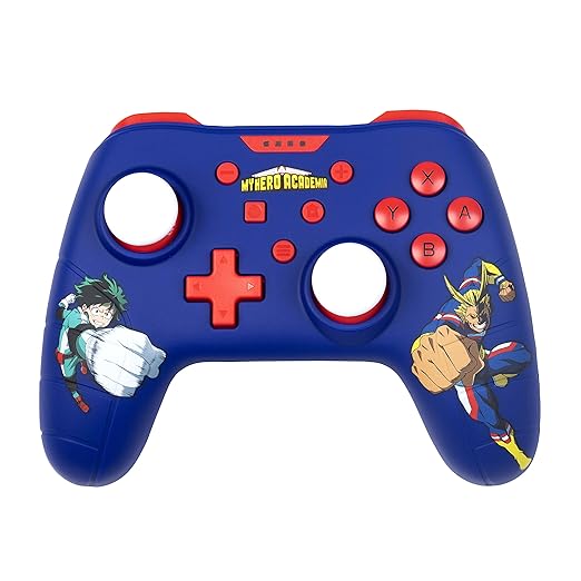 Controller pentru Nintendo Switch / PC, Konix, My Hero Academia
