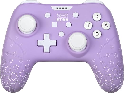 Controller pentru gamepad, Konix Geek Star Amethyst, violet