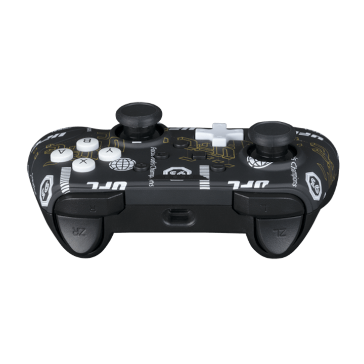 Controller pentru Nintendo Switch / PC, Konix, UFC, negru - 1 | YEO