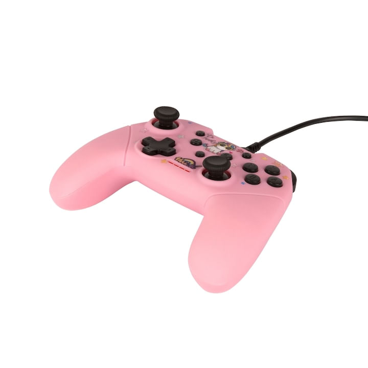 Controller pentru Nintendo Switch / PC, Konix, Unik Be Funky, roz