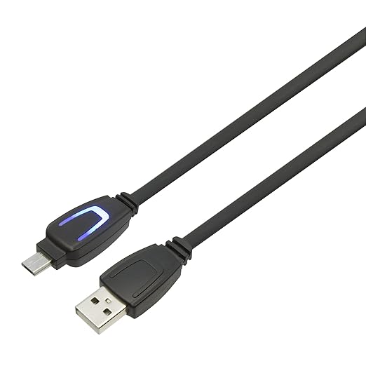 Cablu de incarcare, Konix, 3 m, negru - 1 | YEO