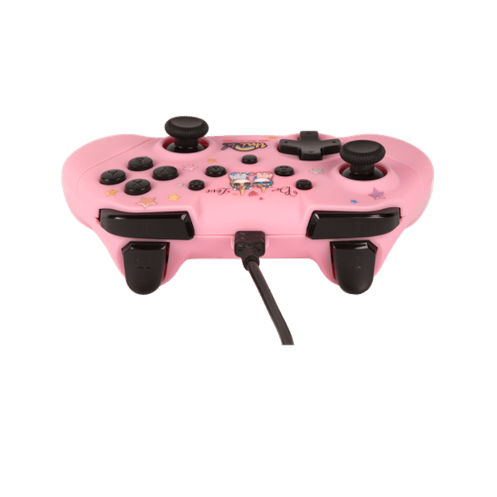 Controller pentru Nintendo Switch / PC, Konix, Unik Be Love, roz