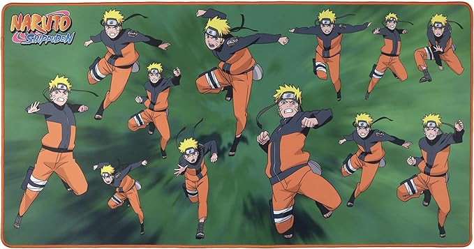 Mousepad pentru jocuri Konix  Naruto 900x460mm