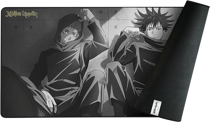 Mousepad, Konix Jujutsu Kaisen, XXL, gri - 1 | YEO