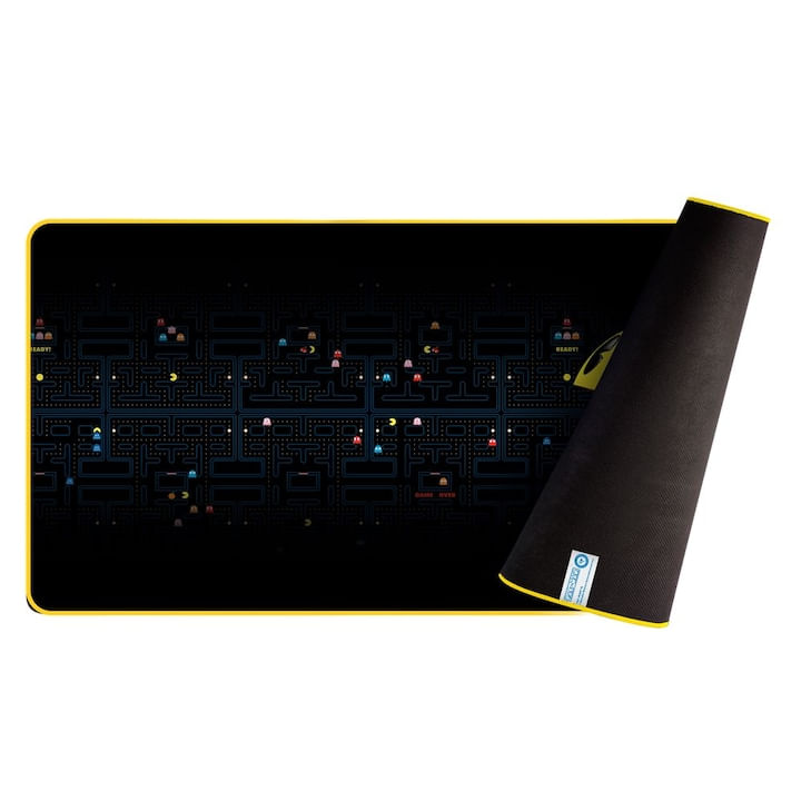 Mousepad Konix PacMan XXL, gaming, XXL - 1 | YEO