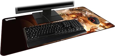 Mousepad pentru jocuri 900x460mm, model Konix  Dungeons & Dragons Tiamat