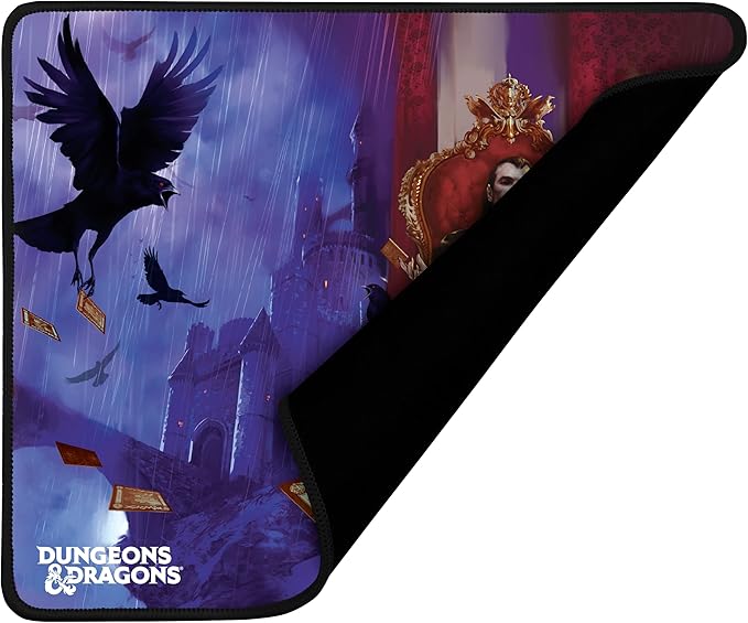 Mousepad pentru gaming „Curse Of Strah” 49x49x270mm, negrur/osu - 1 | YEO