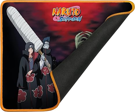 Mousepad gaming, Konix, Naruto Akatsuki, 32 x 27 cm, multicolor - 1 | YEO