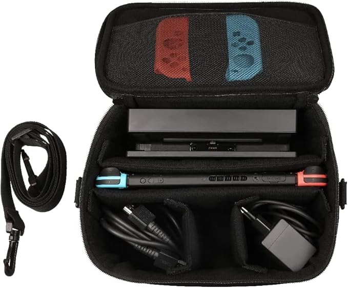 Husa, Konix, Nintendo Switch, negru - 1 | YEO