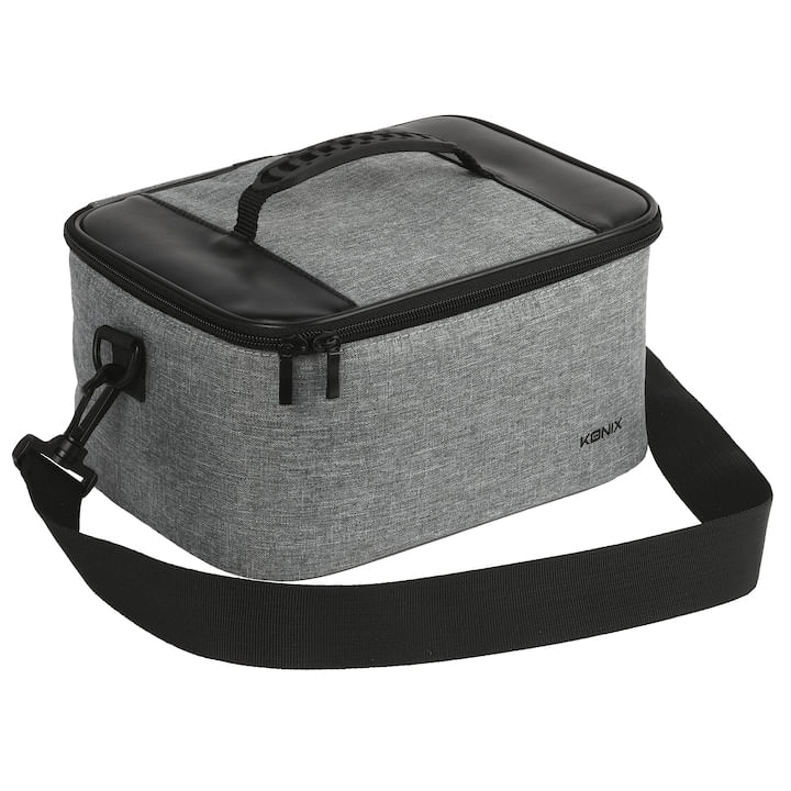 Husa de transport, Konix, Mythics Nintendo Switch, negru/gri - 1 | YEO