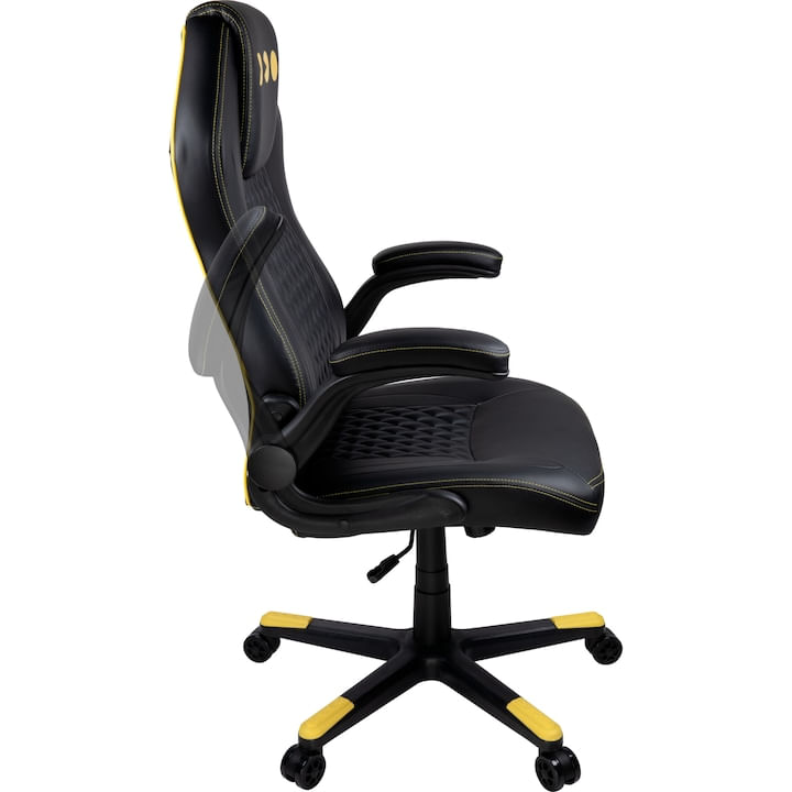 Scaun gaming, Konix, 150 Kg, 65 cm, negru