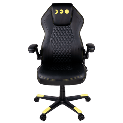 Scaun gaming, Konix, 150 Kg, 65 cm, negru - 1 | YEO