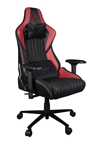 Scaun de gaming, Konix, negru