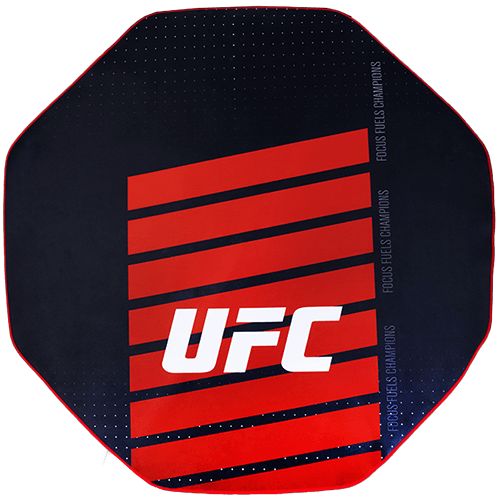 Covoras podea, Konix, UFC, negru/rosu