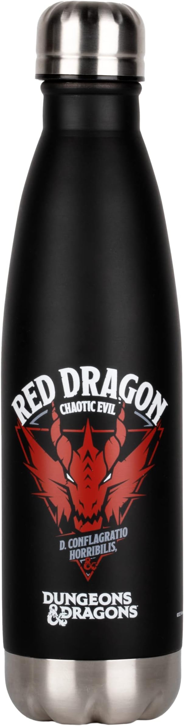 Termos Dungeons & Dragons otel inoxidabil 500 ml, rosu/negru - 1 | YEO