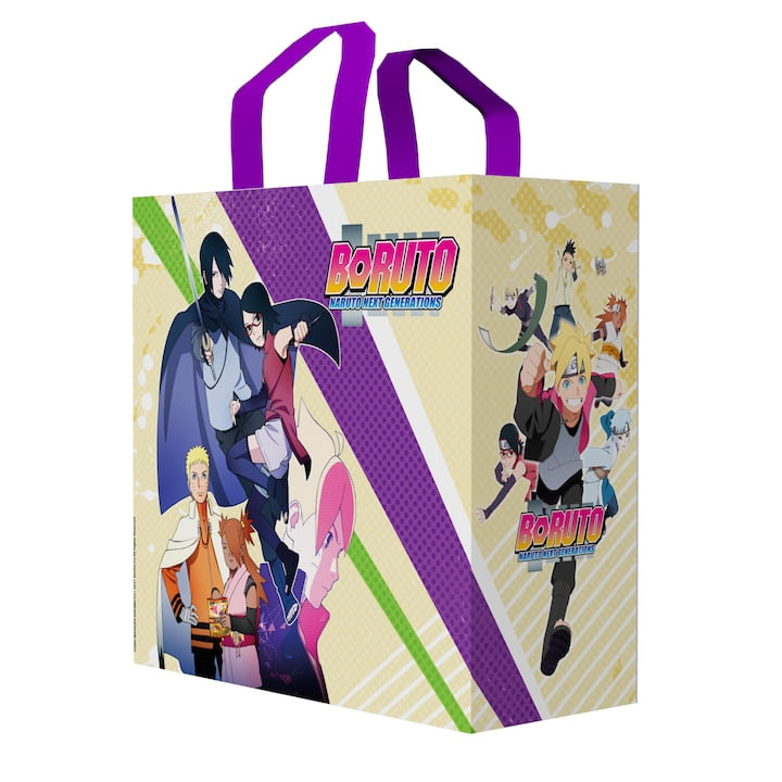 Geanta de cumparaturi Konix Boruto „Next Generations”