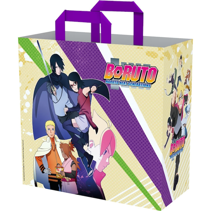 Geanta de cumparaturi Konix Boruto „Next Generations”
