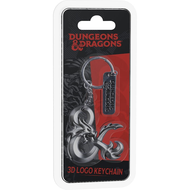 Breloc metalic 3D Konix Dungeons & Dragons