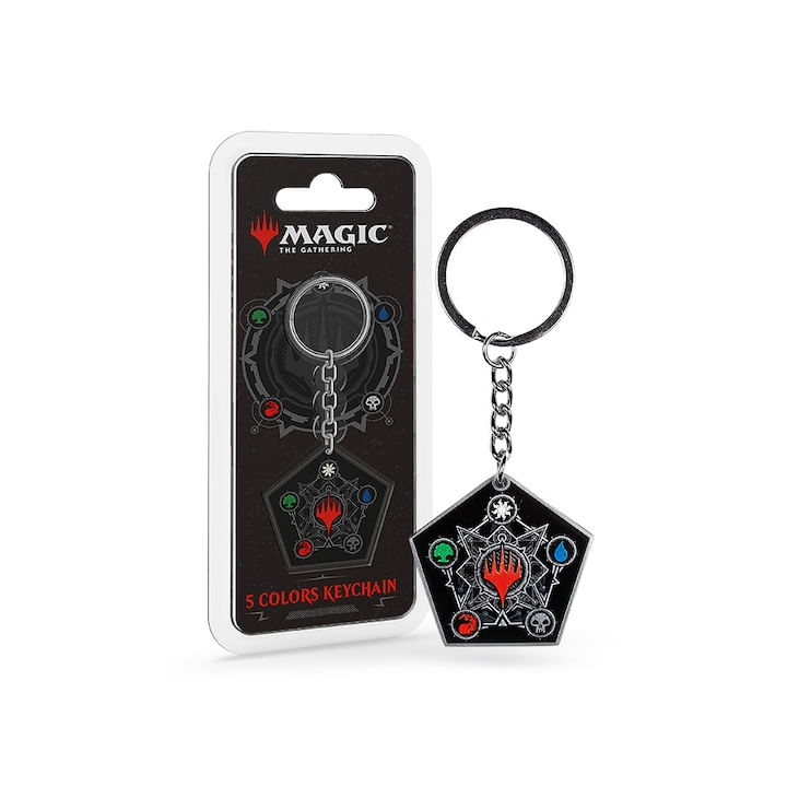 Breloc metalic, Konix Magic: The Gathering, multicolor - 1 | YEO