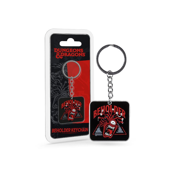 Breloc din metal „Beholder” Konix Dungeons & Dragons