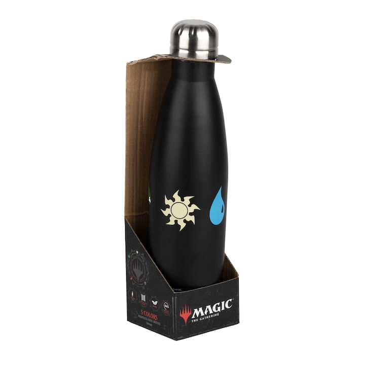 Sticla de apa metalica Konix Magic The Gathering, 500 ml
