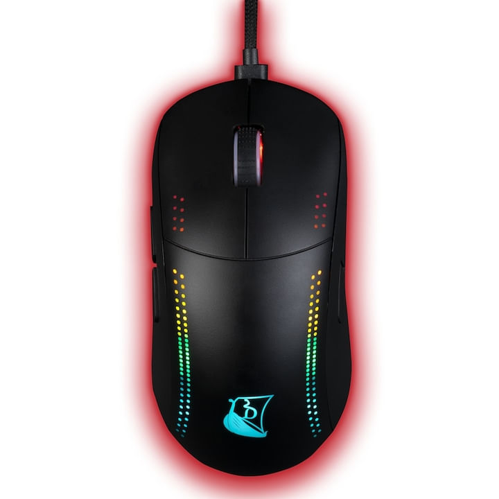 Mouse gaming, Konix, Drakkar Asgard Wireless, negru - 1 | YEO