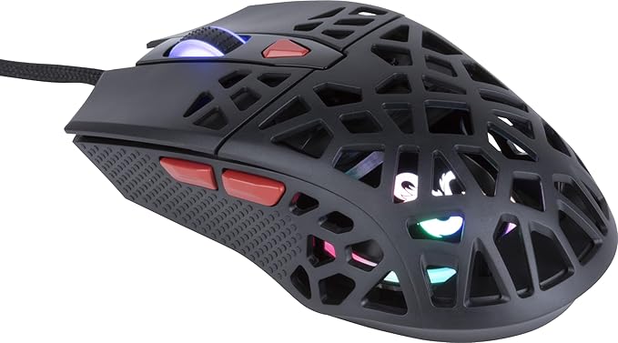 Mouse gaming, Konix, Dungeons & Dragons, negru