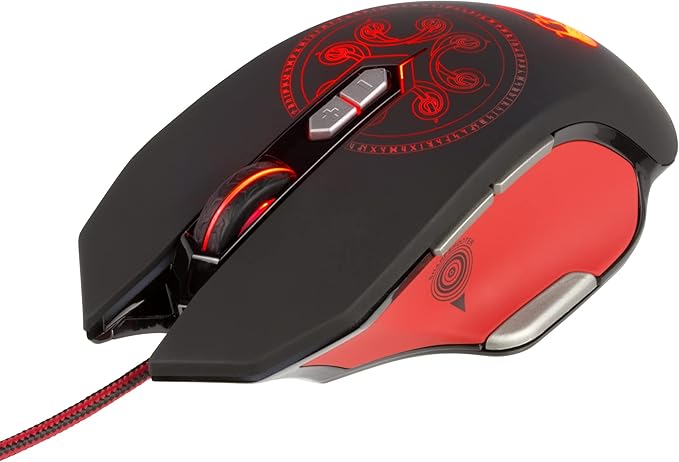 Mouse gaming, Konix, Drakkar Heimdall, multicolor