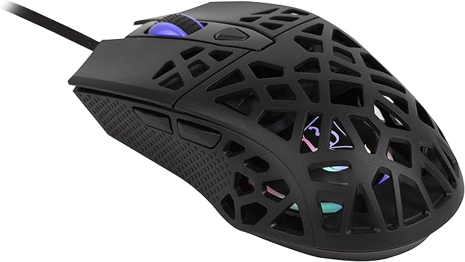 Mouse gaming, Konix, Drakkar Aegir Ultra Light, negru