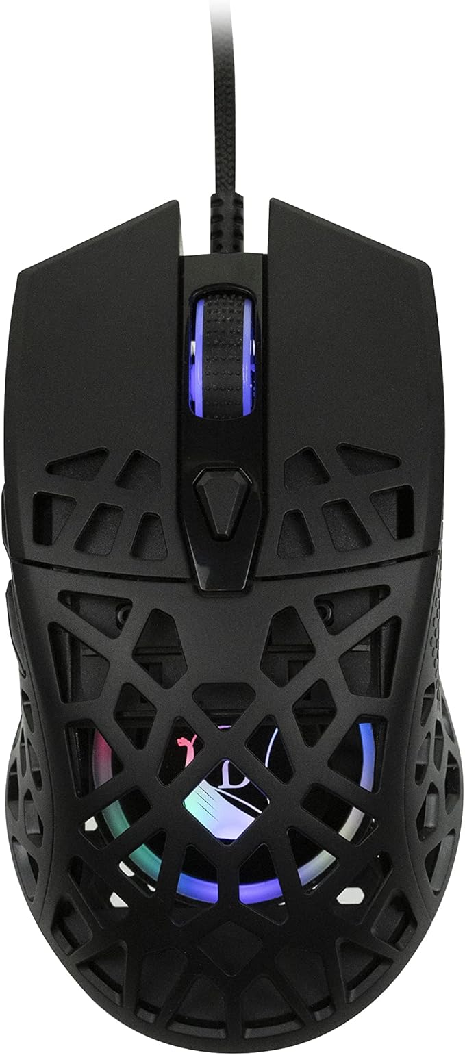 Mouse gaming, Konix, Drakkar Aegir Ultra Light, negru - 1 | YEO