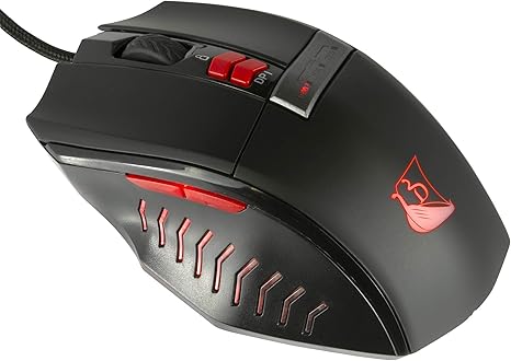 Mouse gaming, Konix, Drakkar Runemaster Evo, negru - 1 | YEO