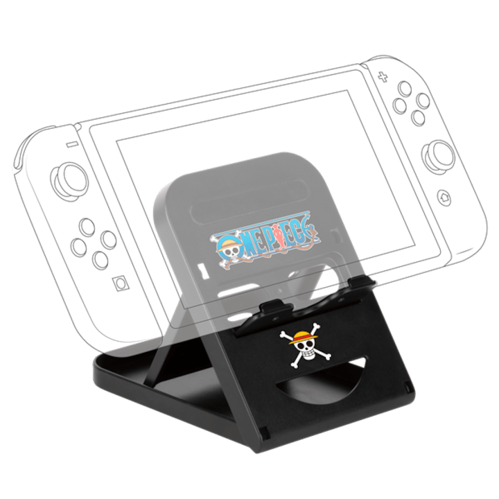 Suport negru reglabil pentru consola gaming Nintendo Switch, One Piece - 1 | YEO