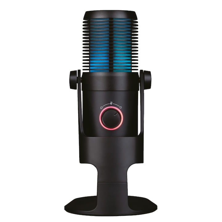 Microfon streamer Drakkar Fury, negru - 1 | YEO