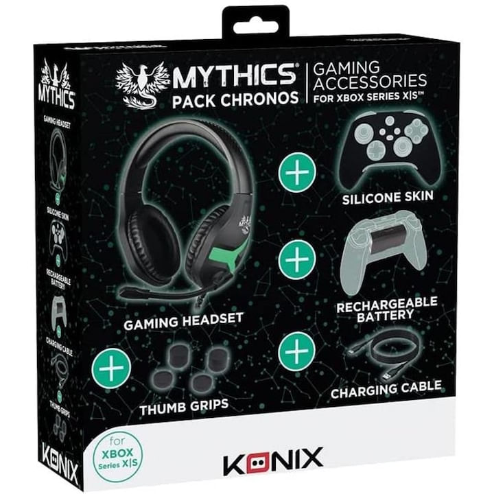Set gaming pentru Xbox Series X/S, Konix, 5 piese, multicolor - 1 | YEO