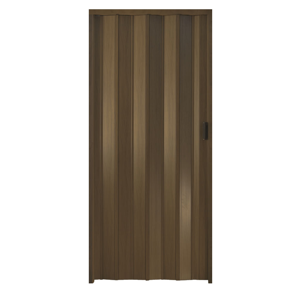 Usa plianta Lamina, din lamele pvc, culoare Wenge, 82x203cm